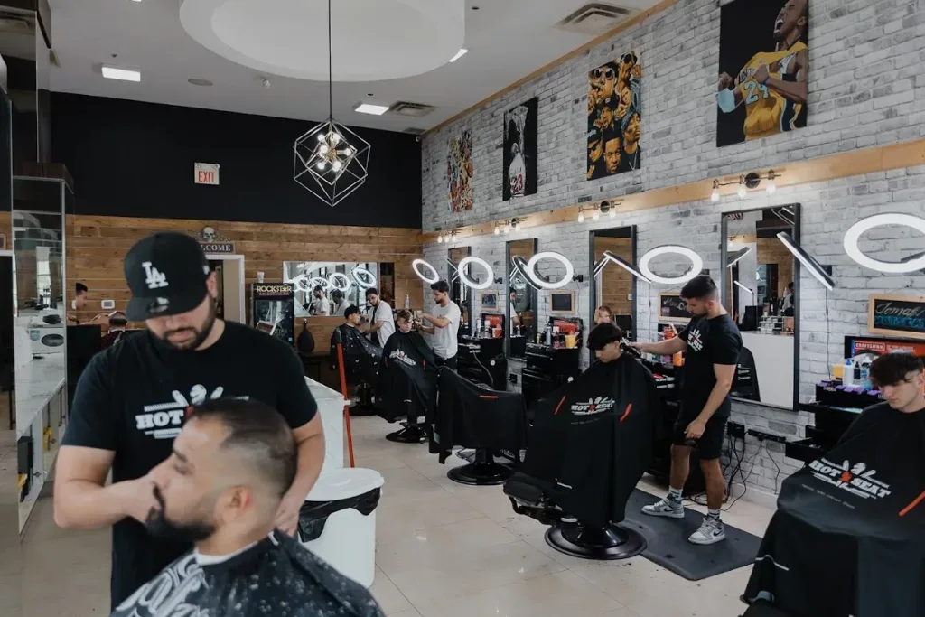 Hot Seat Barbershop — Barber shop in Richmond Hill